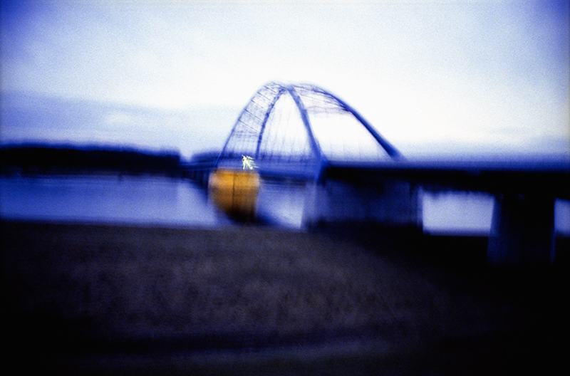 elbbrücke bei dömitz . 1997